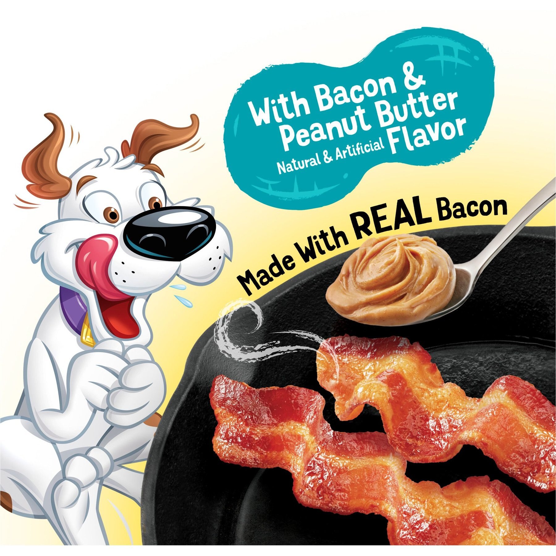 Purina Beggin' Strips Real Meat with Bacon & Peanut Butter Flavored Dog Treats