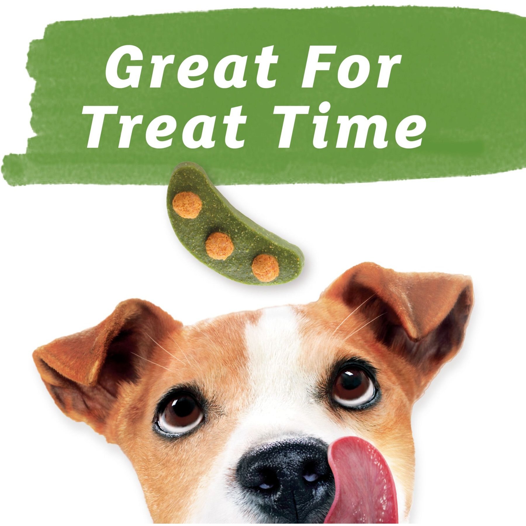 Purina Beneful Baked Delights Snackers with Apples, Carrots, Peas & Peanut Butter Dog Treats
