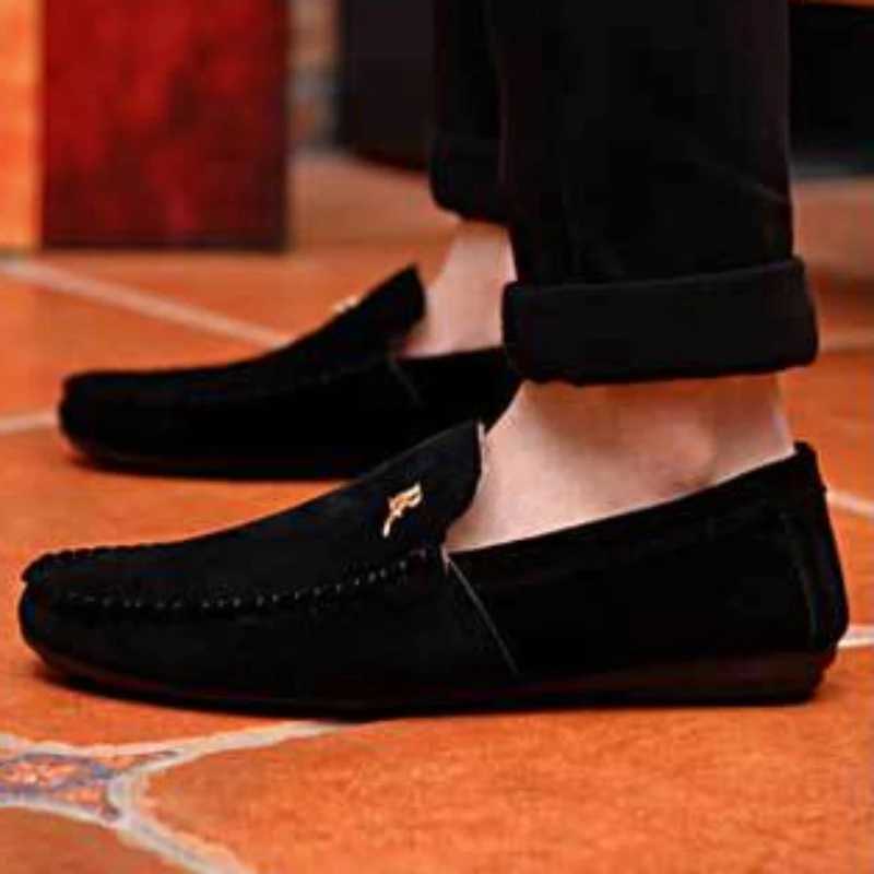 Mens sports shoes South Korea Versi new casual driving shoes anti slip lightweight mens Zapatillas De Hbre M241120