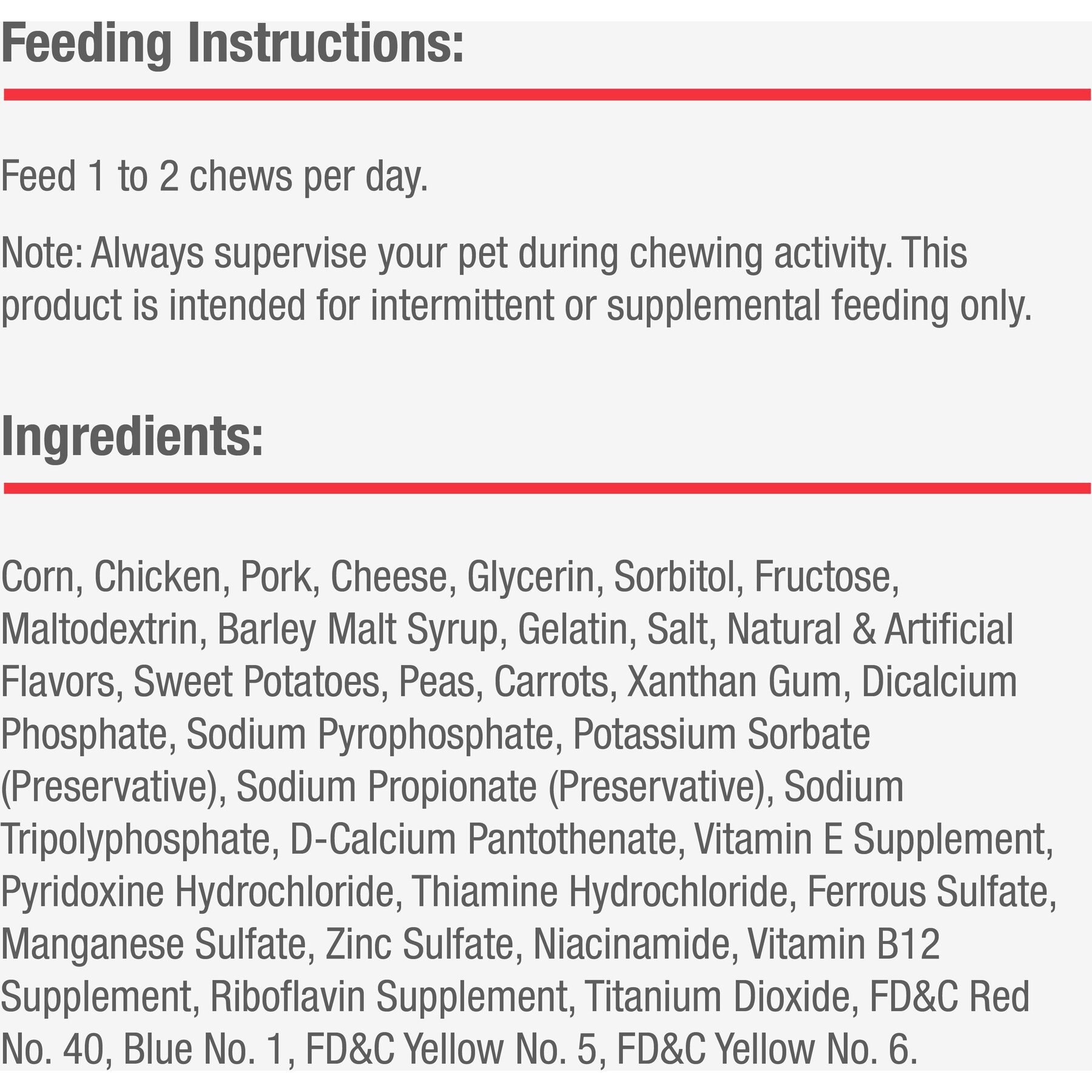DreamBone DreamSticks Bacon & Cheese Chews Dog Treats, 15 count