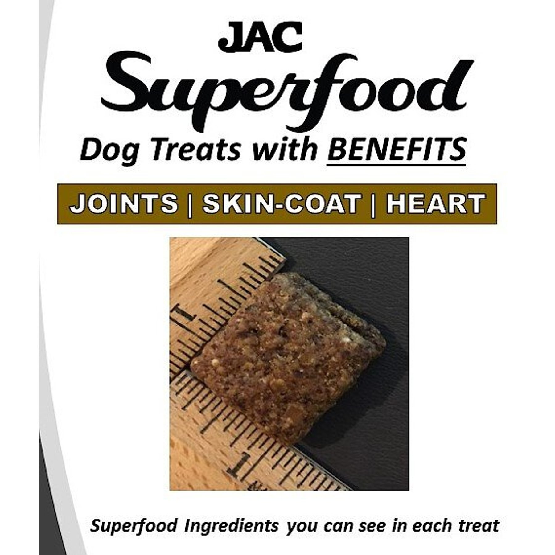 JAC Pet Nutrition Superfood Free Run Chicken Dehydrated Dog Treats