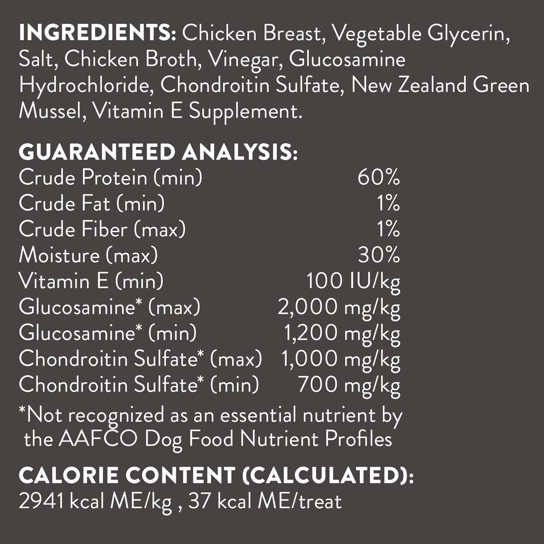 Dogswell Jerky Hip & Joint Chicken Recipe Grain-Free Dog Treats
