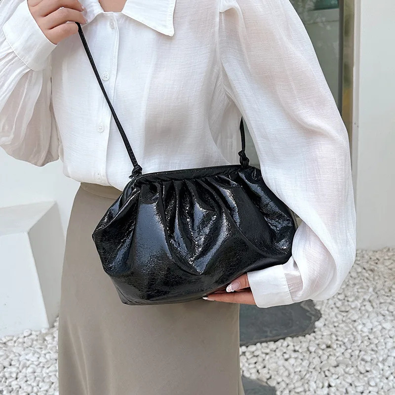 Designer Bag Small Leather Sier Cloud Gold Cross Body Bag Party Clutch Wallet Womens Handbag