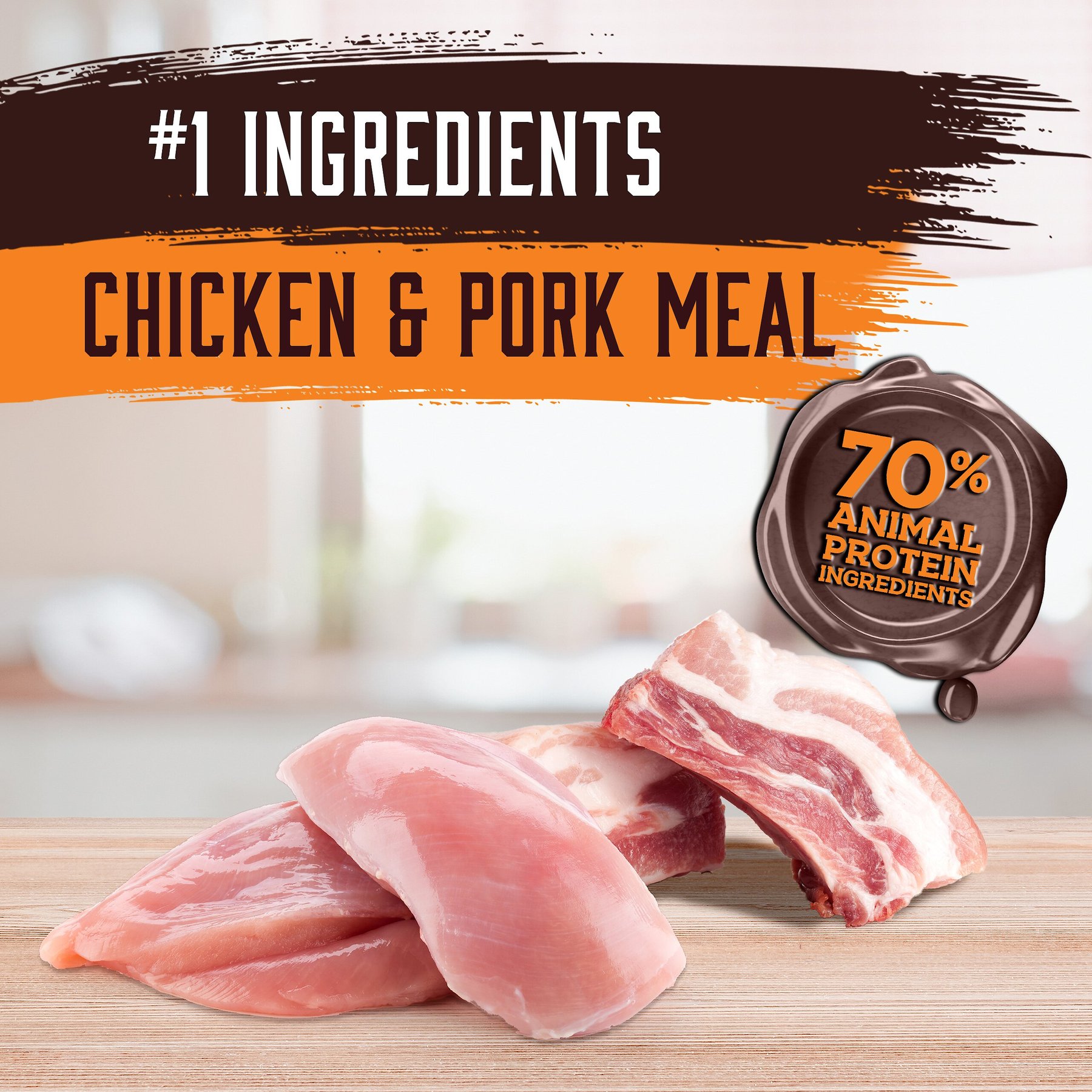 Inception Chicken & Pork Recipe Canned Dog Food, 13-oz, case of 12