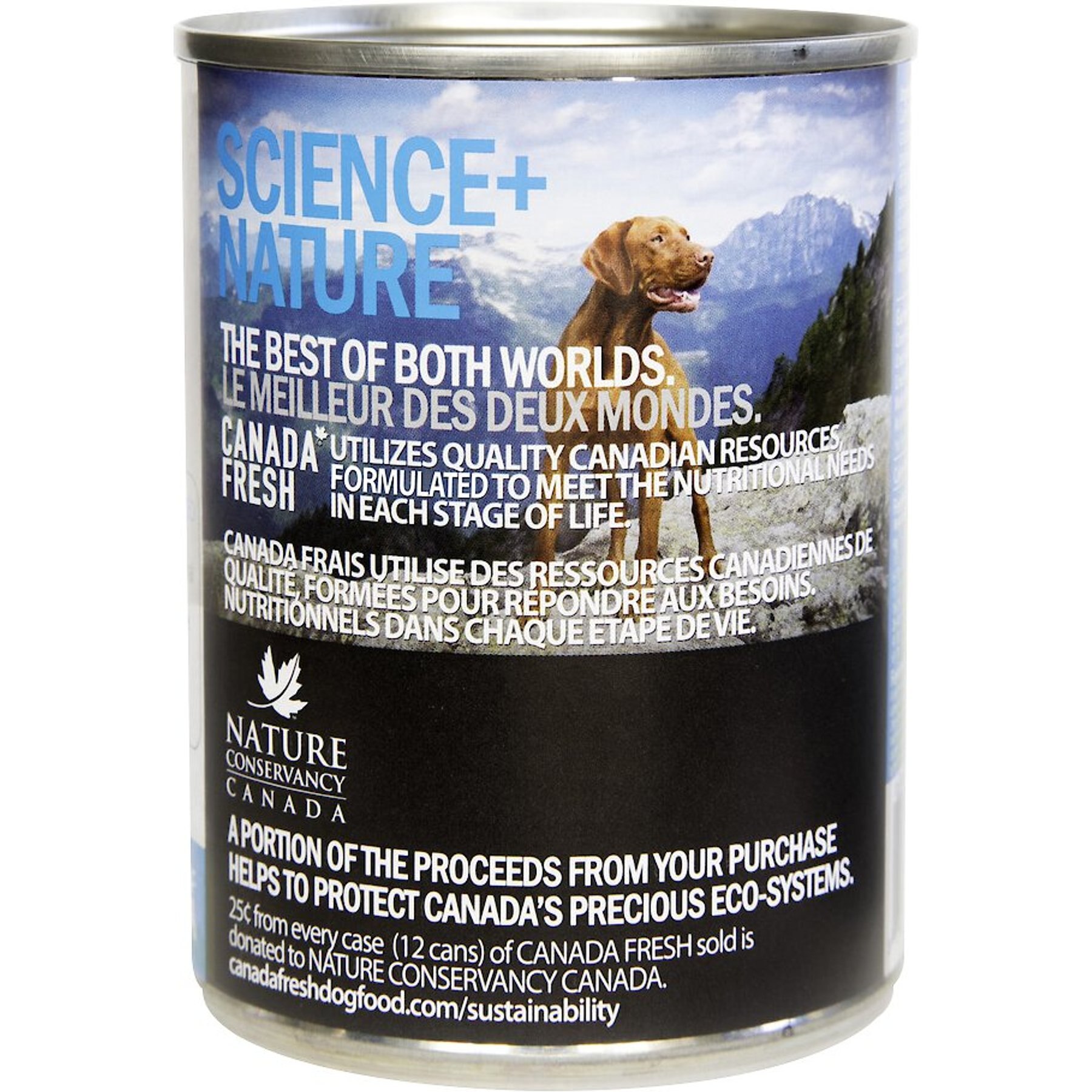 Canada Fresh Lamb Canned Dog Food