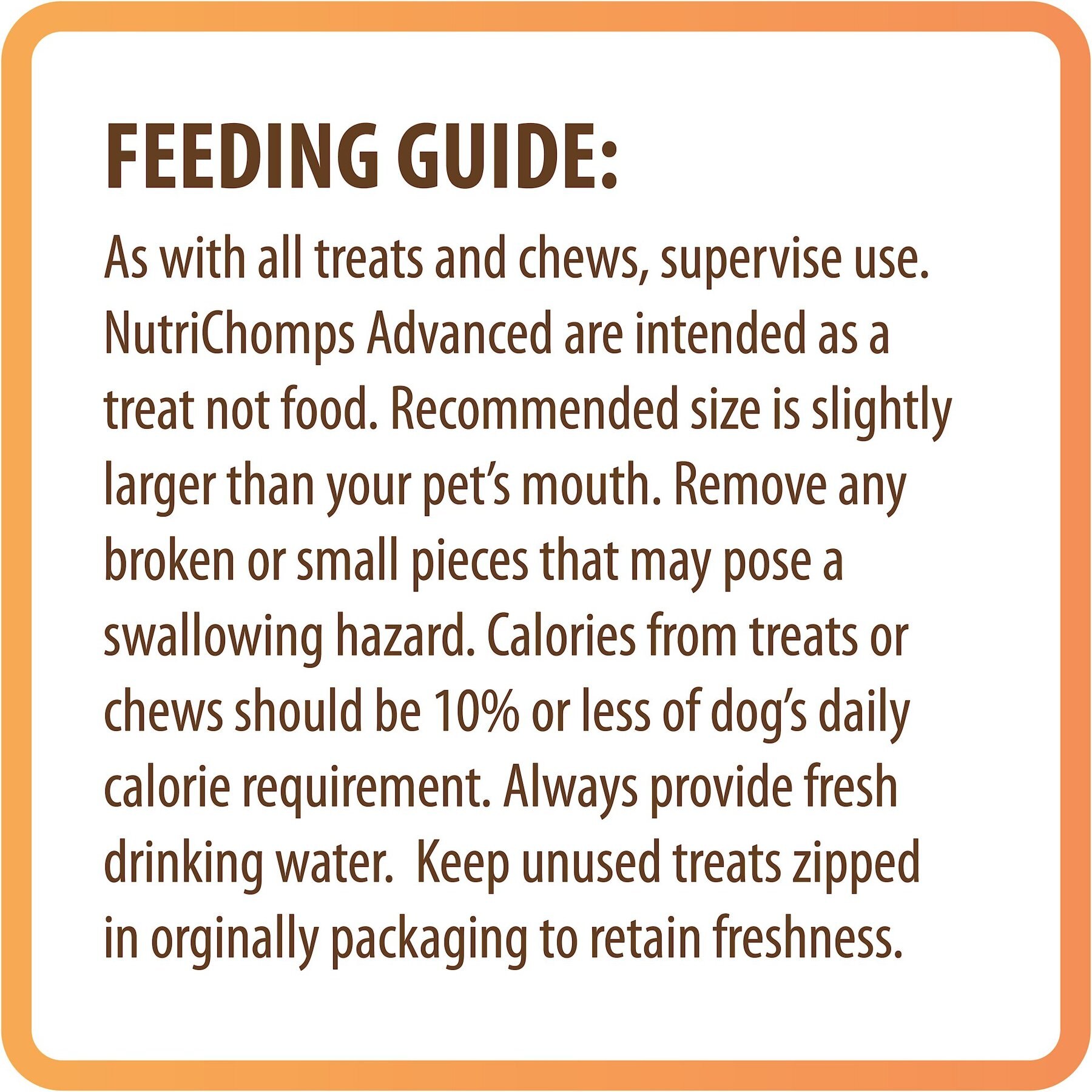 Nutri Chomps Advanced 6" Chicken Twists Dog Treats, 4 count