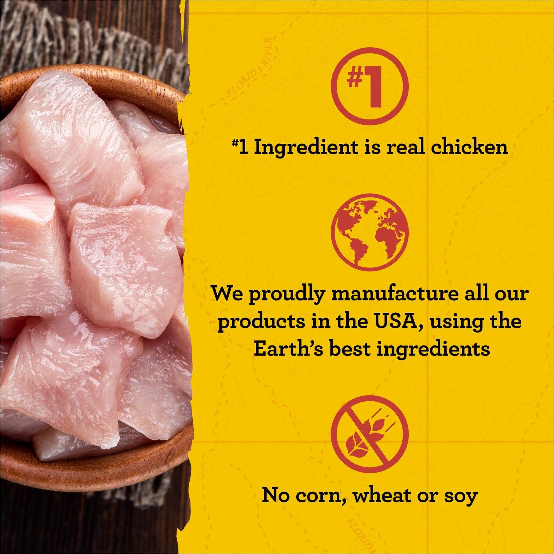 Zuke's Mini Naturals Chicken Recipe Training Dog Treats