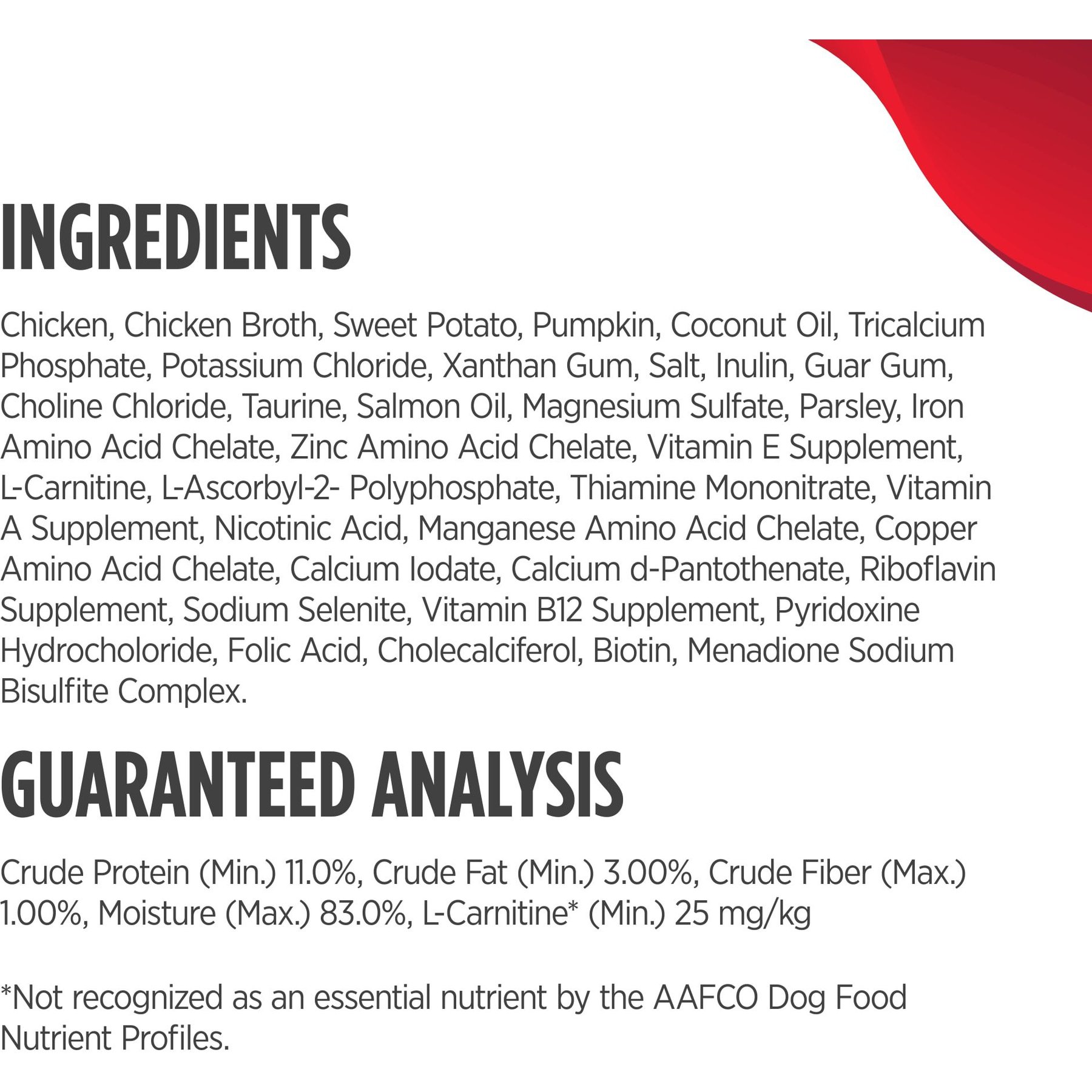 Nulo Signature Stews Grain-Free Chicken & Sweet Potato in Broth Small Breed Wet Dog Food, 2.8-oz cup, case of 24