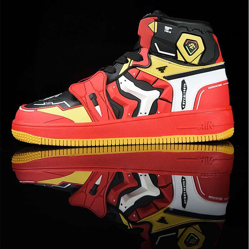 Sports Fashion Trendy For EVA Asuka Cosplay Anime Sneakers Casual Running Shoes Men