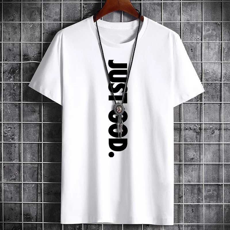 Men's T-Shirts T Shirt for Men Shirts Graphic T Crossfit Y2k Clothing Large Mens T-shirt Harajuku Fashion Printed T-shirt High Quality Y2404204GR