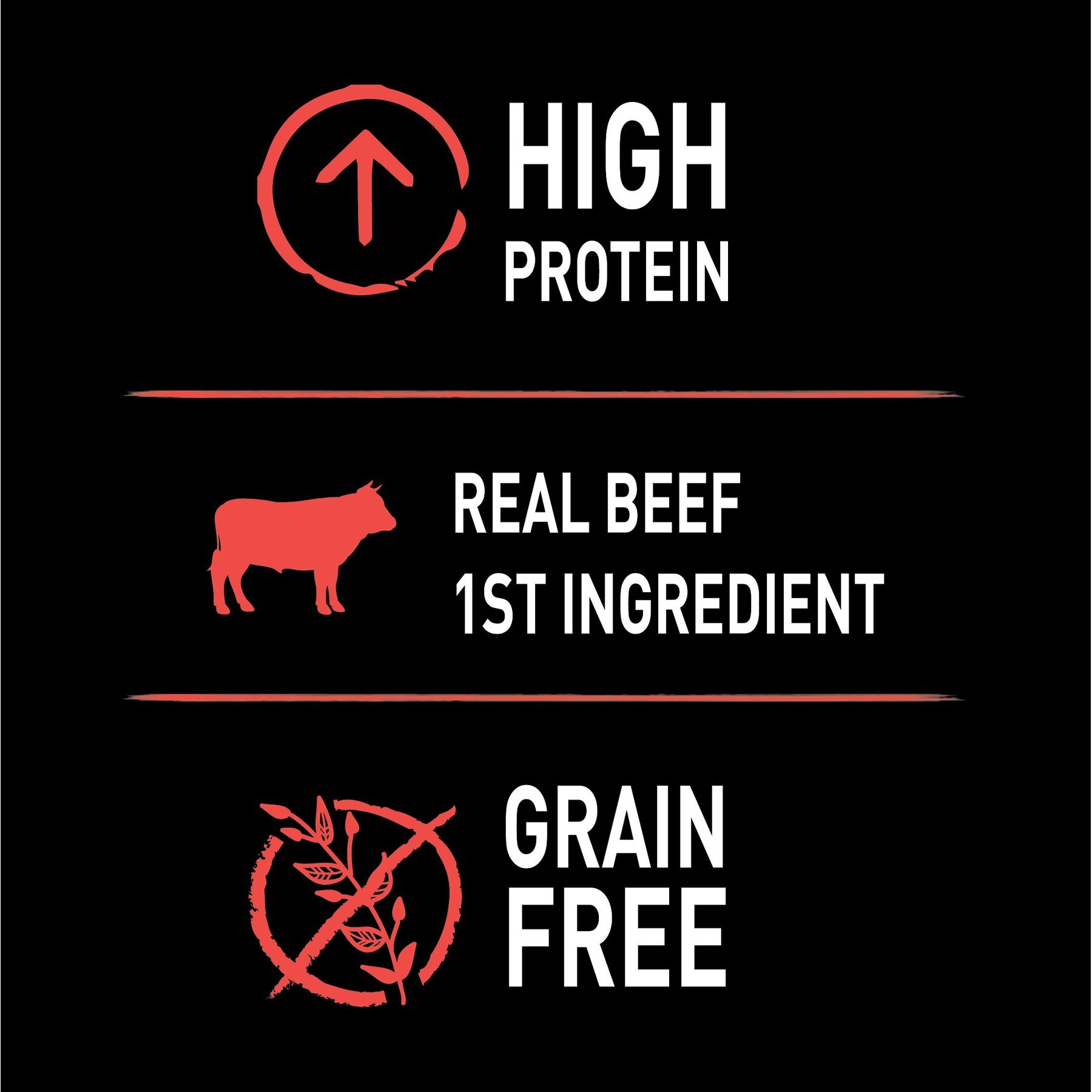 Crave Beef Pate Grain-Free Canned Wet Dog Food