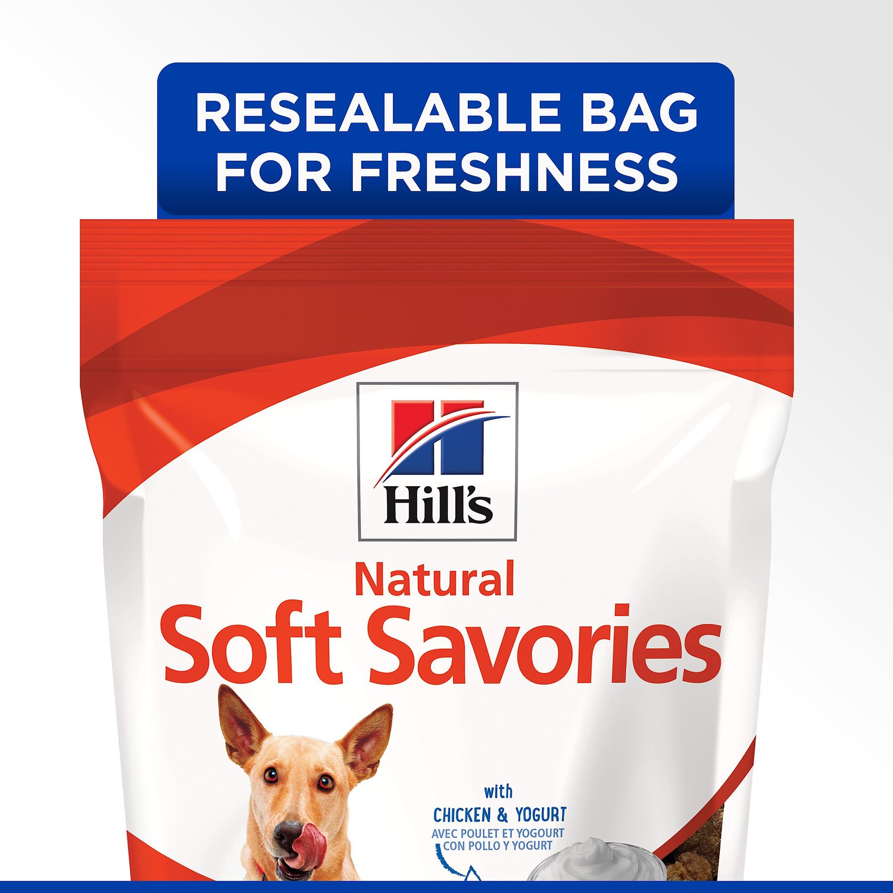 Hill's Natural Soft Savories with Chicken & Yogurt Dog Treats