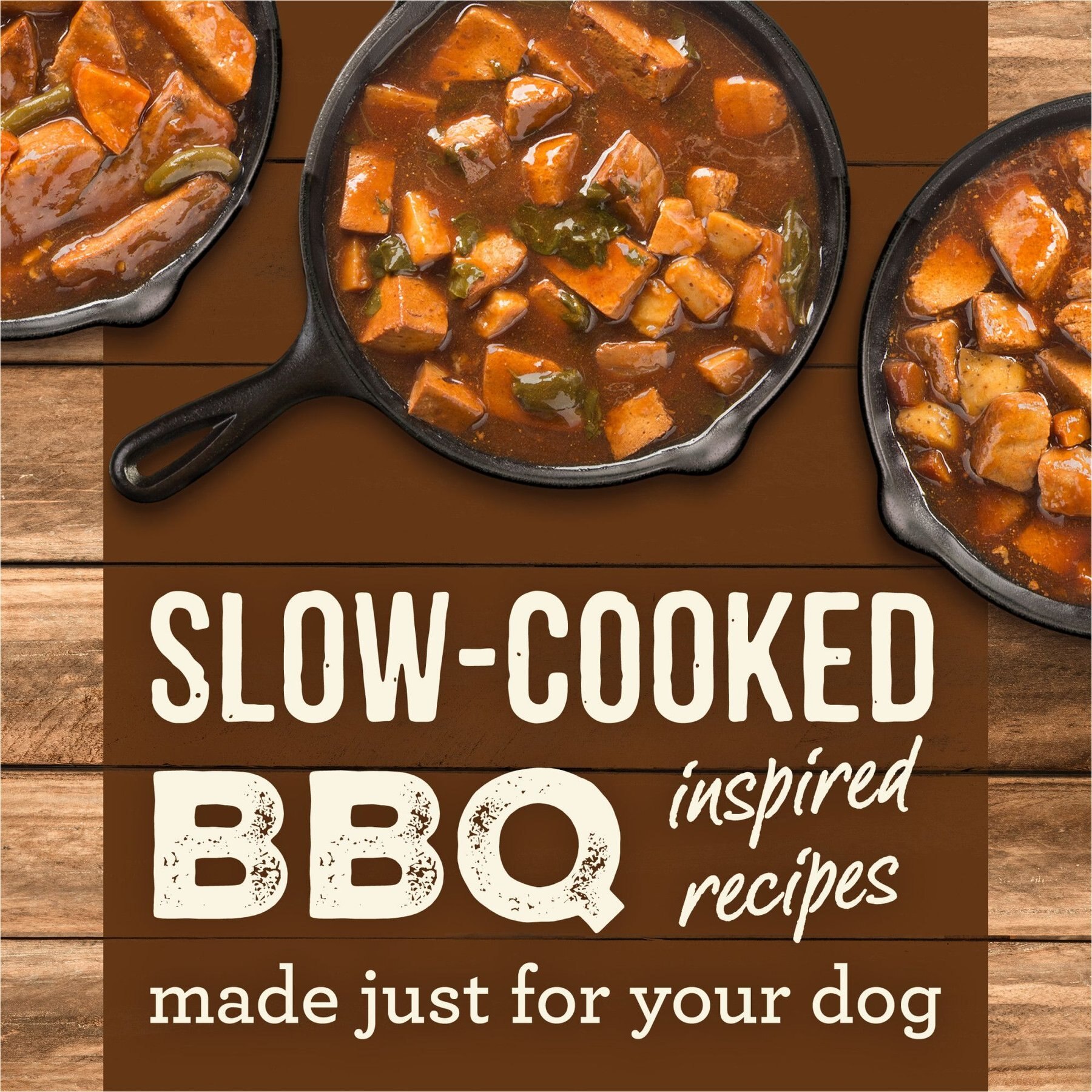Merrick Slow Cooked BBQ Variety Pack Grain-Free Wet Dog Food