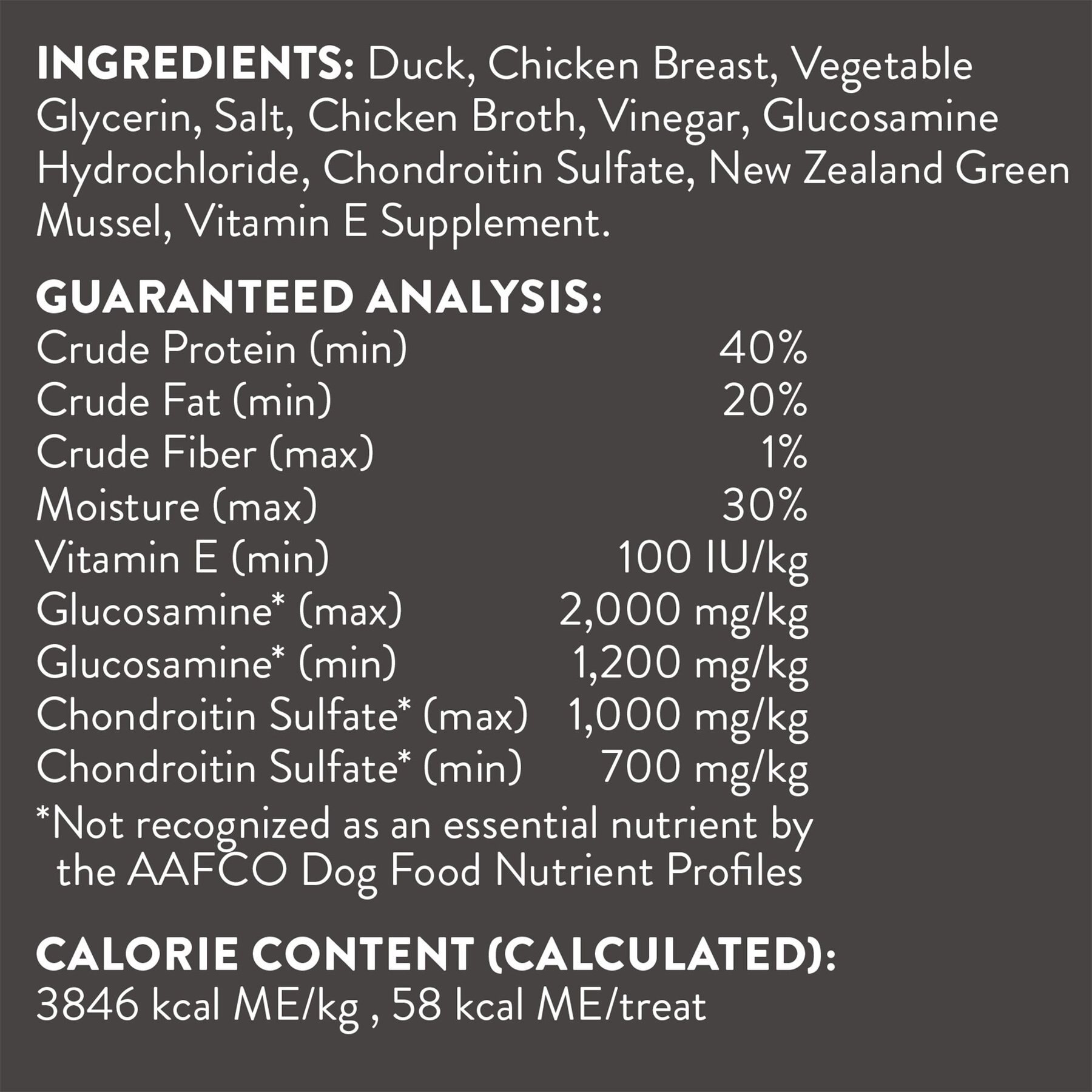 Dogswell Jerky Hip & Joint Duck Recipe Grain-Free Dog Treats