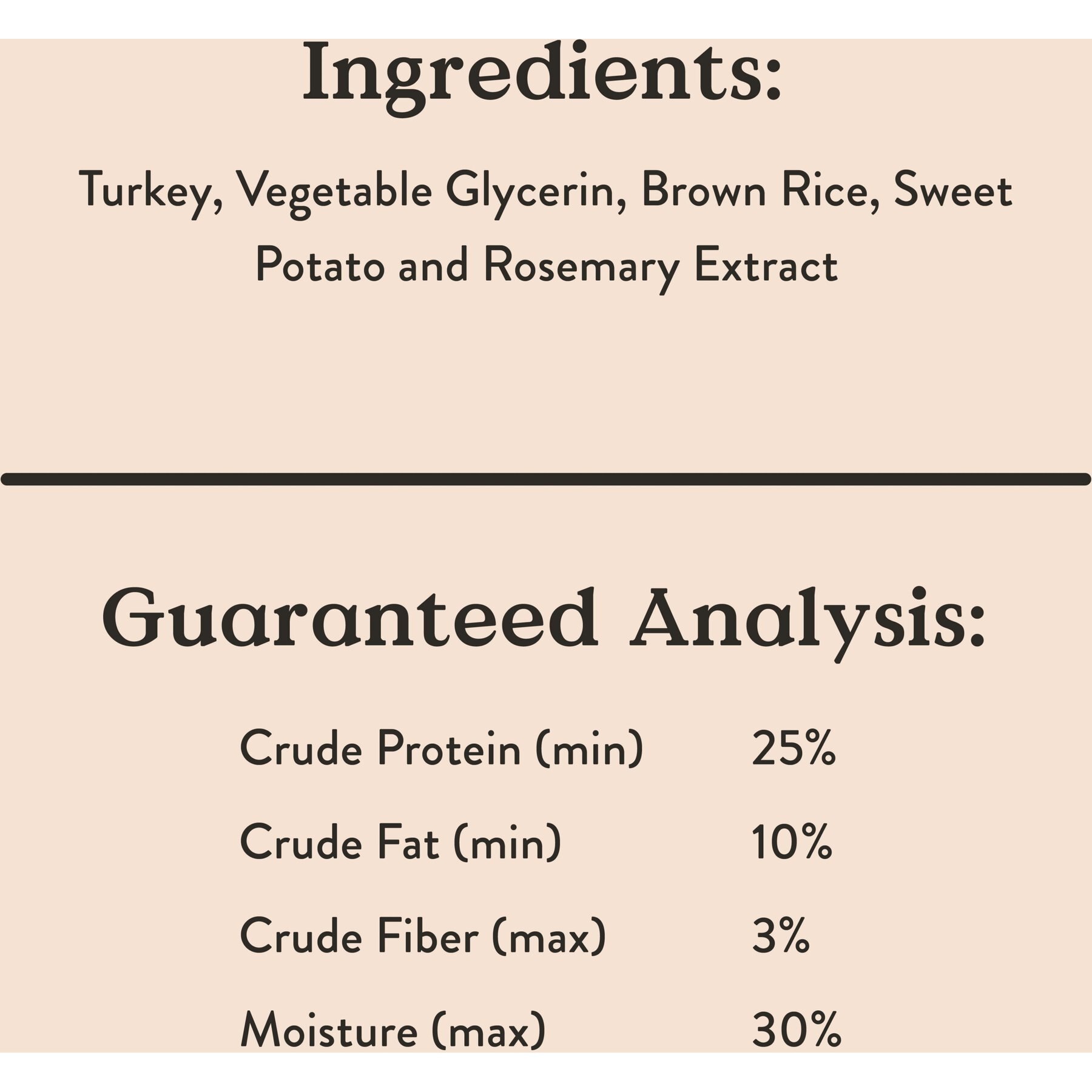 Bocce's Bakery Grazers Turkey Jerky Dog Treats, 4-oz pouch