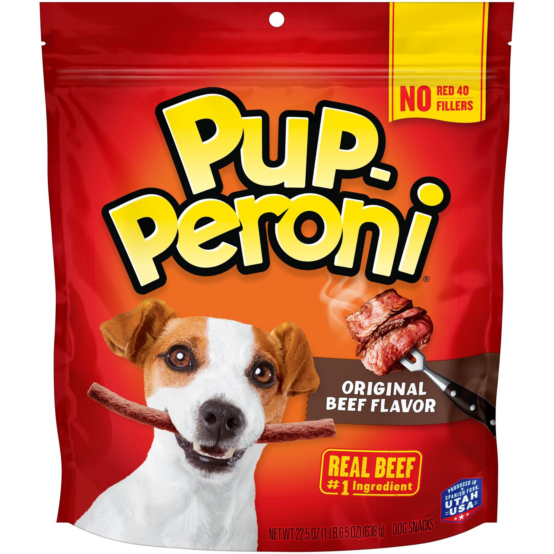Pup-Peroni Original Beef Flavor Dog Treats