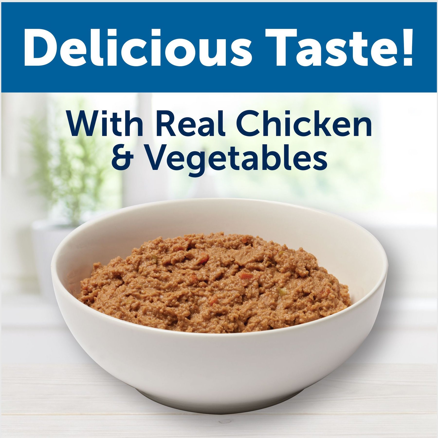Bil-Jac Pate Platters with Chicken & Vegetables Canned Dog Food