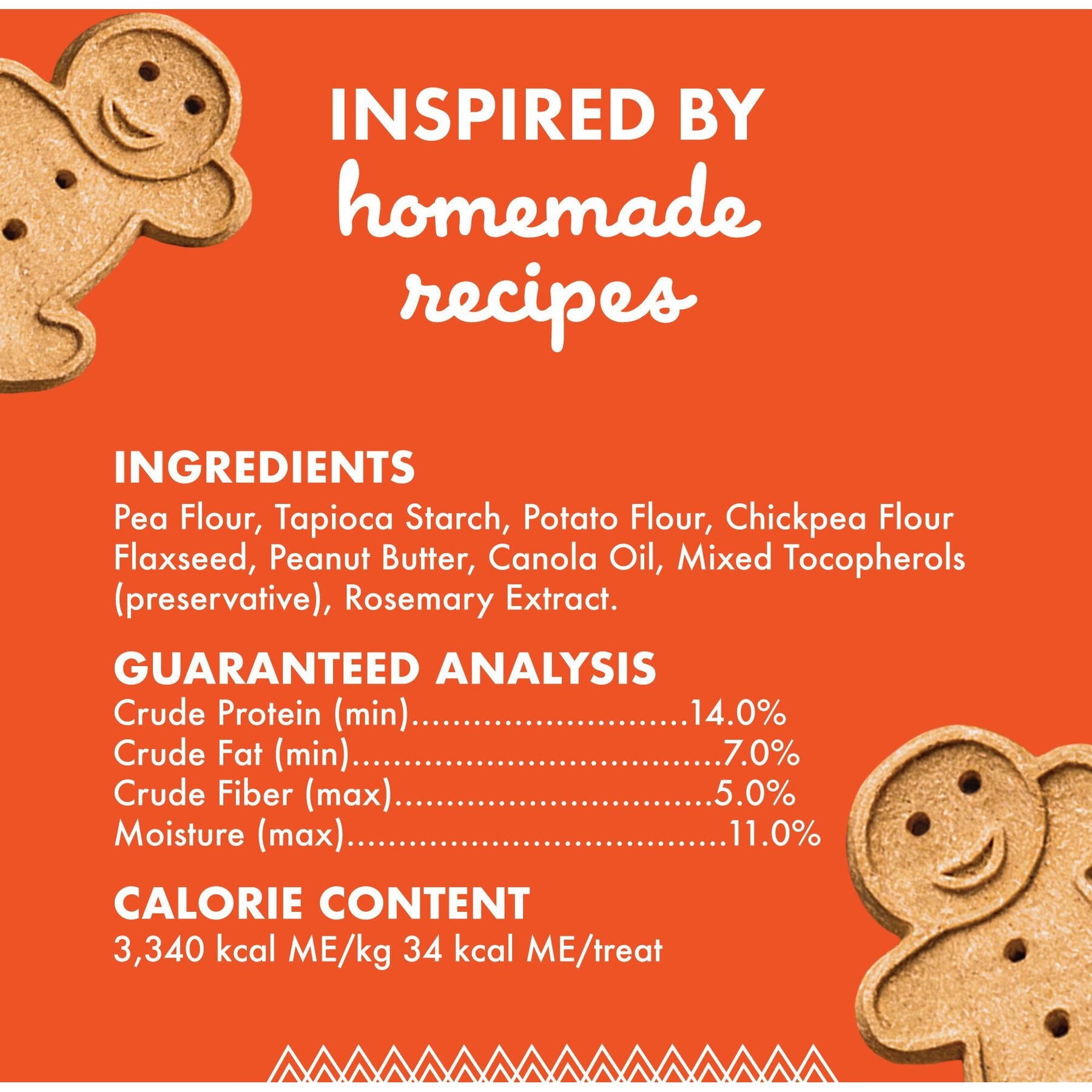 Buddy Biscuits Grain-Free Oven Baked with Homestyle Peanut Butter Dog Treats