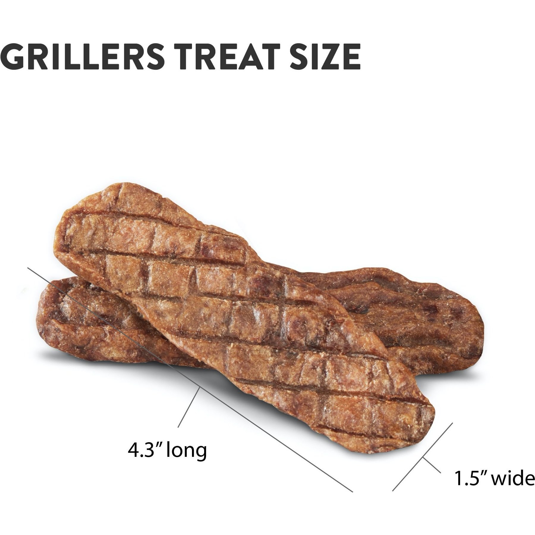 Dogswell Grillers Hip & Joint Chicken Recipe Grain-Free Dog Treats
