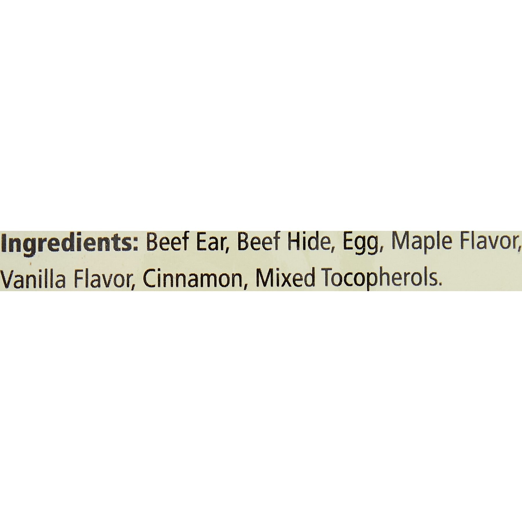 Redbarn Naturals Bully Slices French Toast Flavor Beef Dog Treats