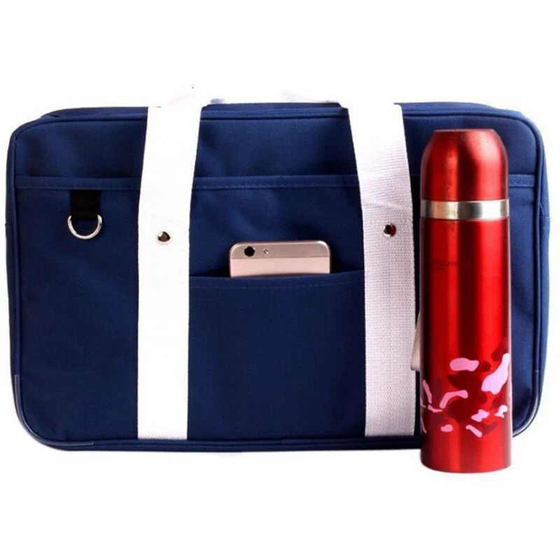 Japanese College Student Bags School Bag JK Briefcase Anime Cospaly Costume Shoulder Tote Messenger Handbags 240415