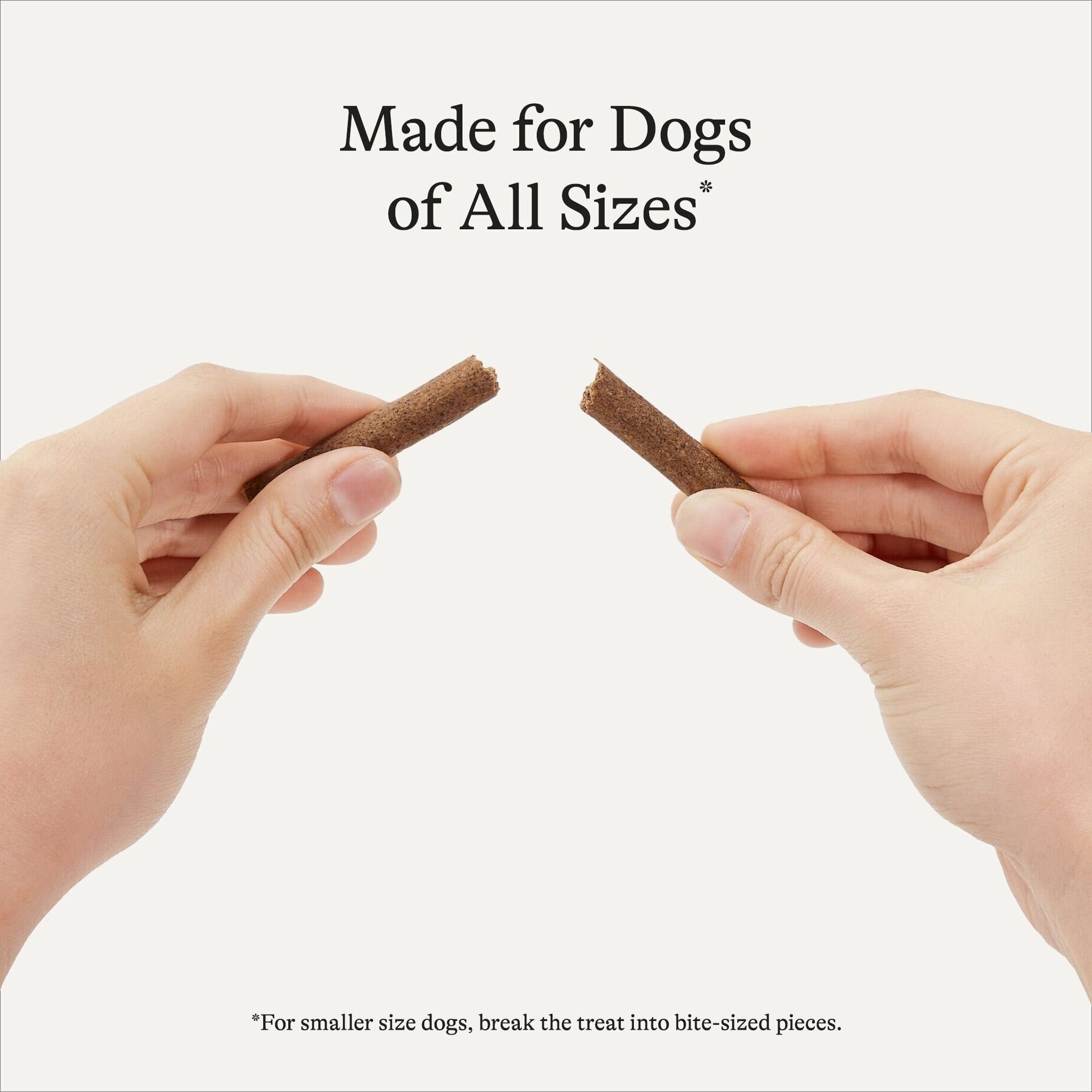 American Journey Lamb Recipe Grain-Free Soft & Chewy Snacking Sticks Dog Treats, 6-oz bag