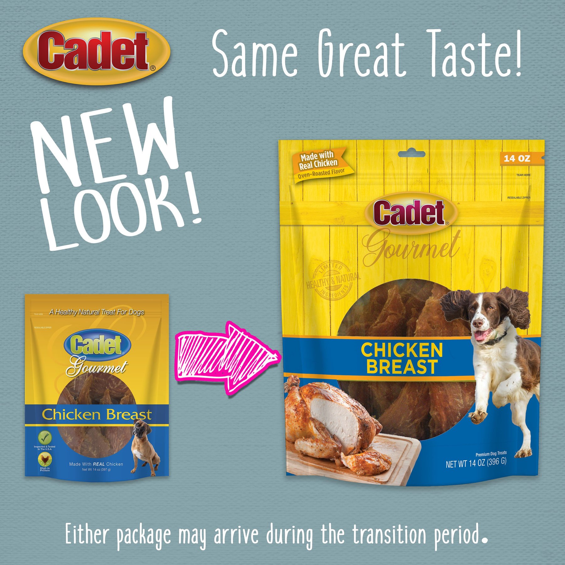 Cadet Gourmet Chicken Breast Dog Treats