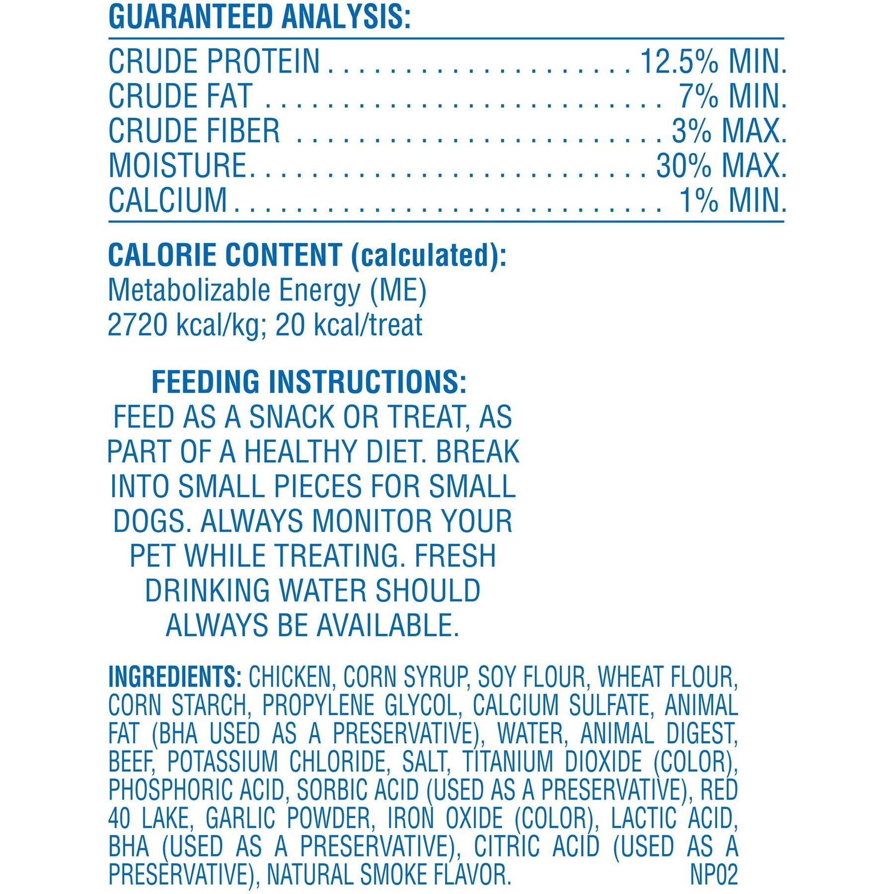 Canine Carry Outs Beef Flavor Dog Treats