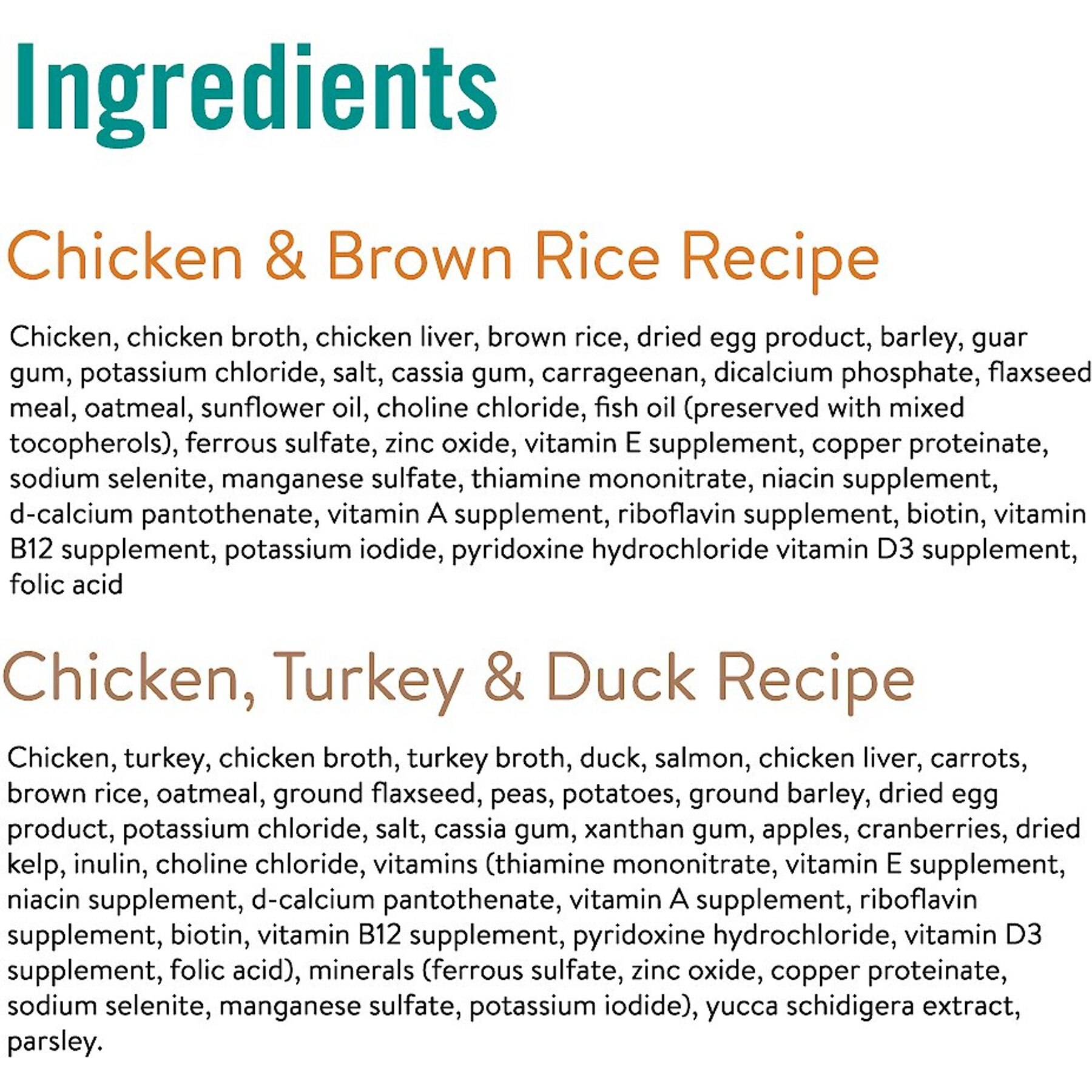 Chicken Soup for the Soul Classic Adult Chicken, Turkey & Duck Recipe & Chicken & Brown Rice Pate Recipe Wet Dog Food, 13-oz can, case of 12