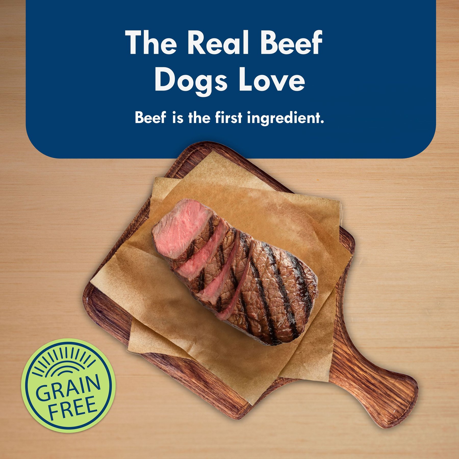 Blue Buffalo Divine Delights Filet Mignon Flavor Hearty Gravy Dog Food Trays