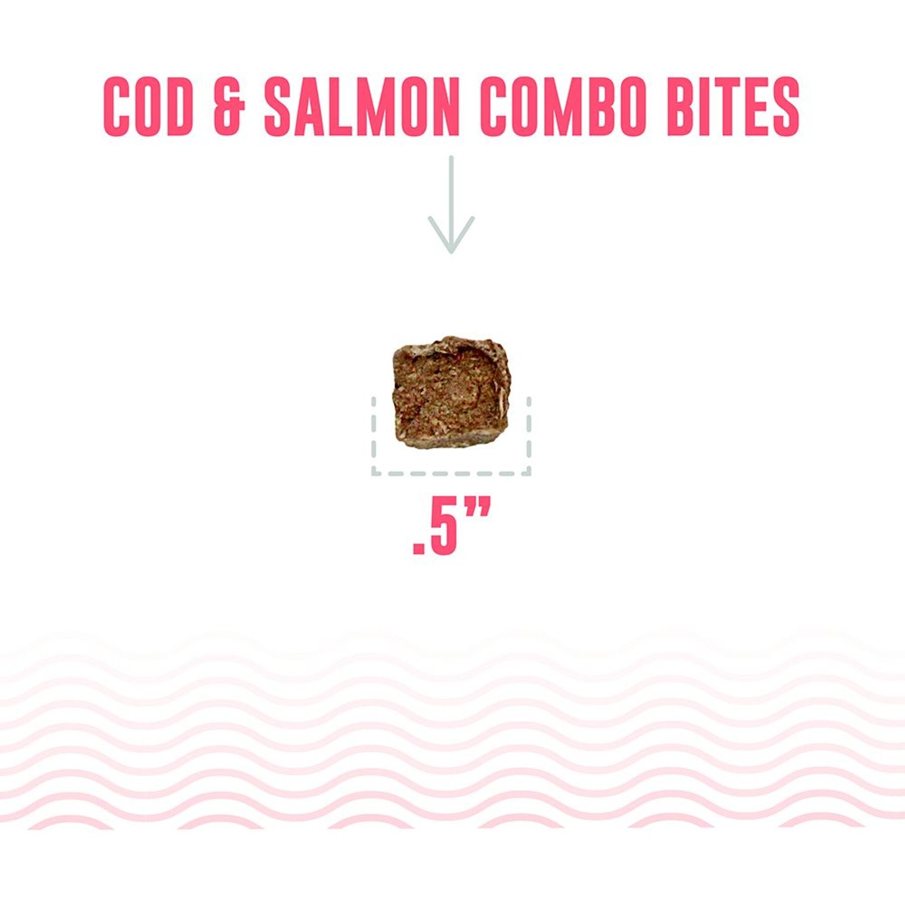 Icelandic+ Grain-Free Cod & Salmon Combo Bites Dog Treats