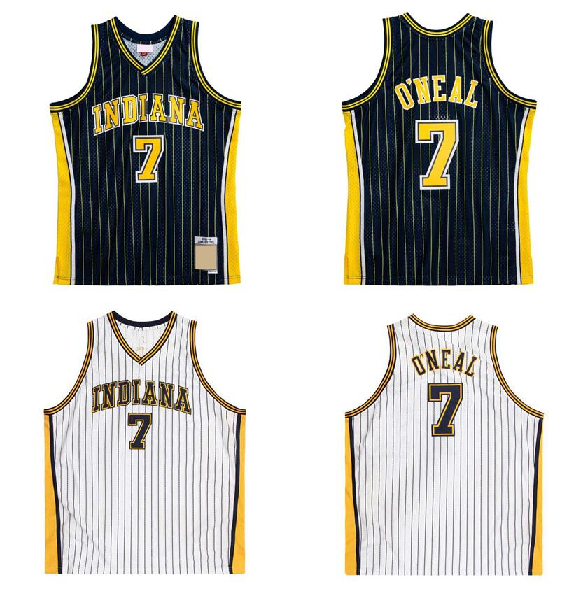 JERMAINE O'NEAL stitched Basketball Jerseys 2003/04 04/05 Hardwoods classic retro fans jersey Men youth women S-6XL