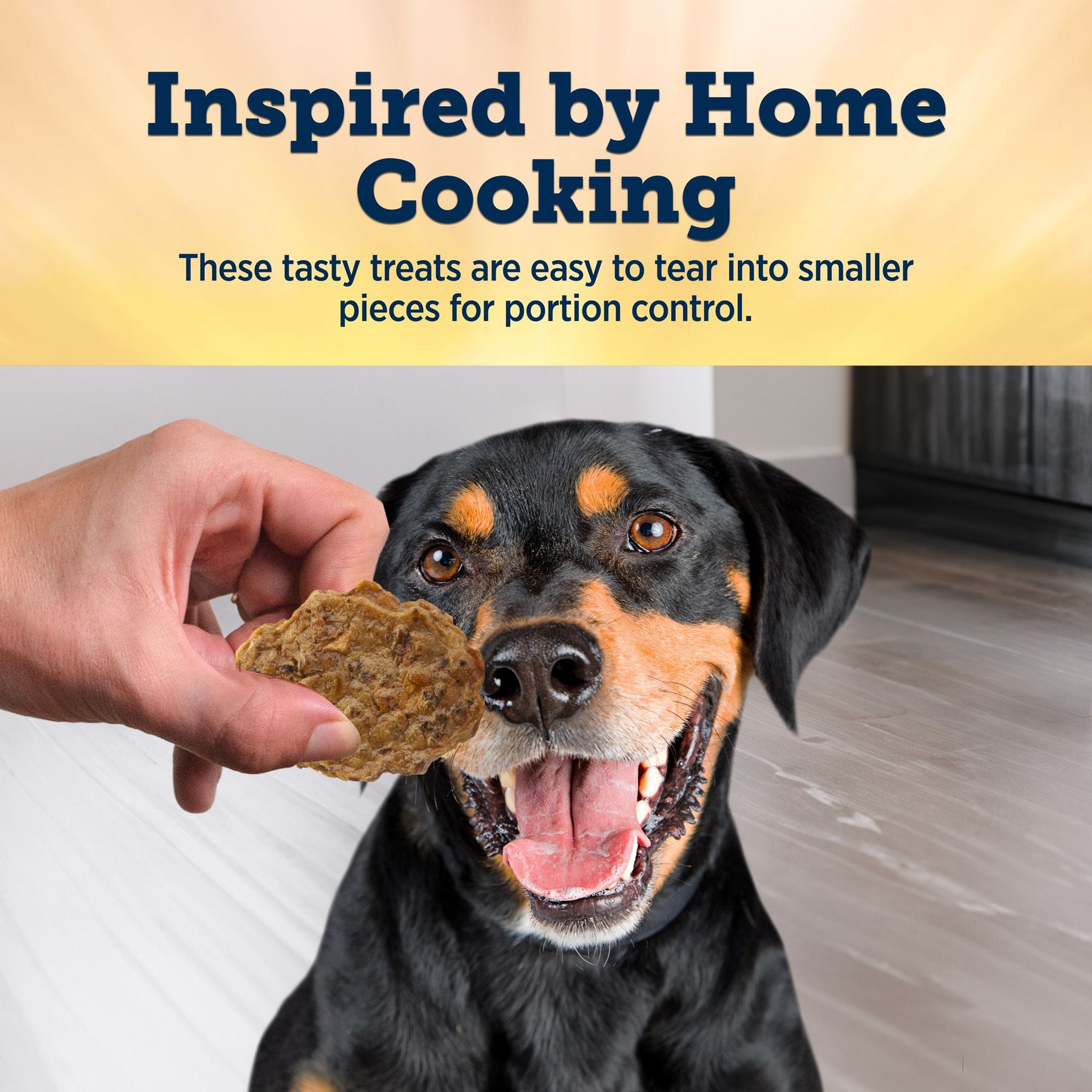 Blue Buffalo True Chews Natural Chicken & Apple Sausage Dog Treats
