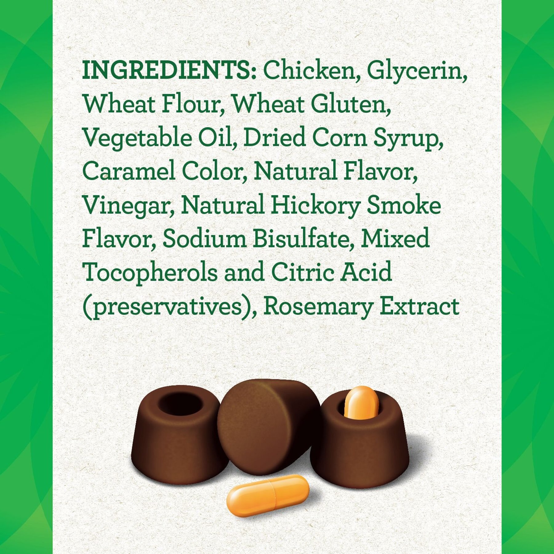 Greenies Pill Pockets Canine Hickory Smoke Flavor Dog Treats