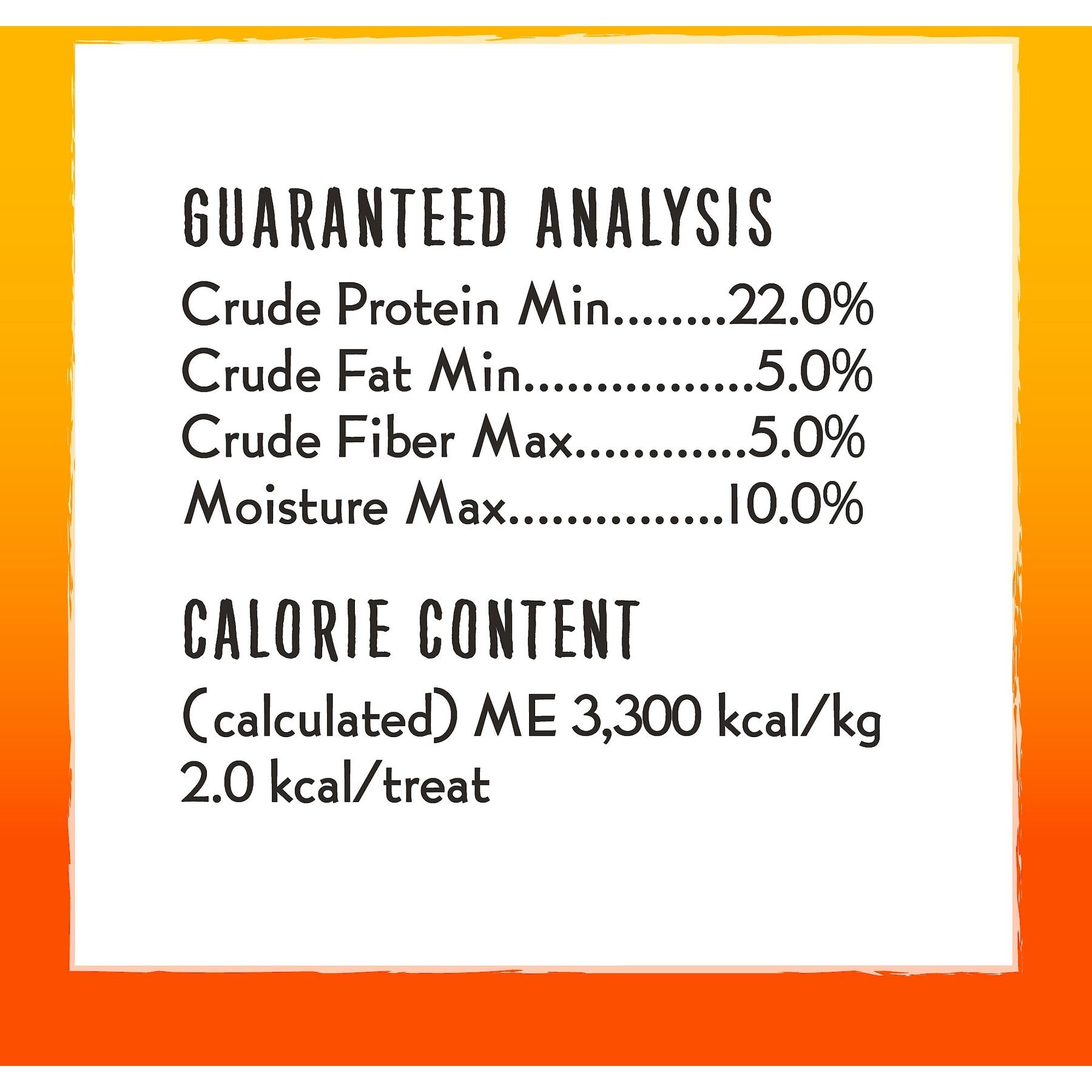 Charlee Bear Natural Bear Crunch Grain-Free Chicken, Pumpkin & Apple Dog Treats