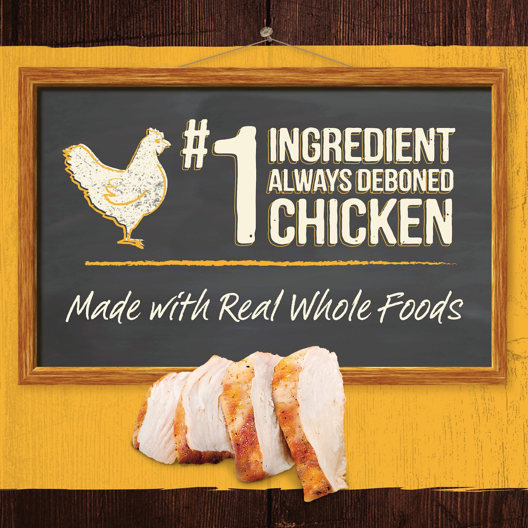 Merrick Grain-Free Wet Dog Food Real Chicken Recipe