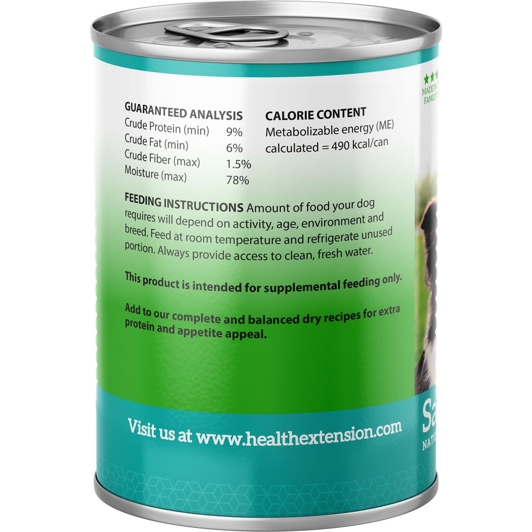 Health Extension Grain-Free Salmon Entree Canned Dog Food