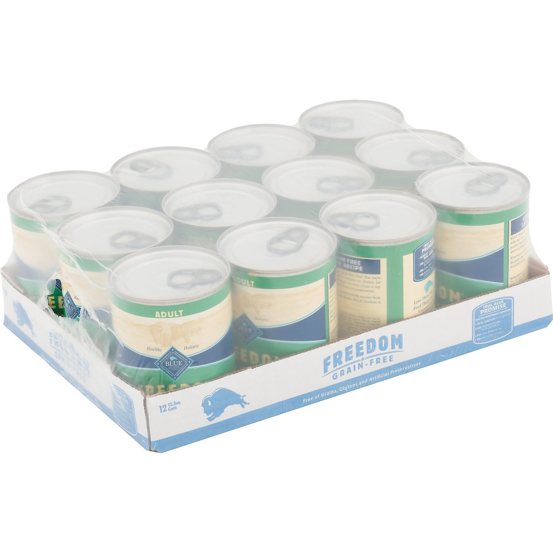 Blue Buffalo Freedom Adult Lamb Recipe Grain-Free Canned Dog Food