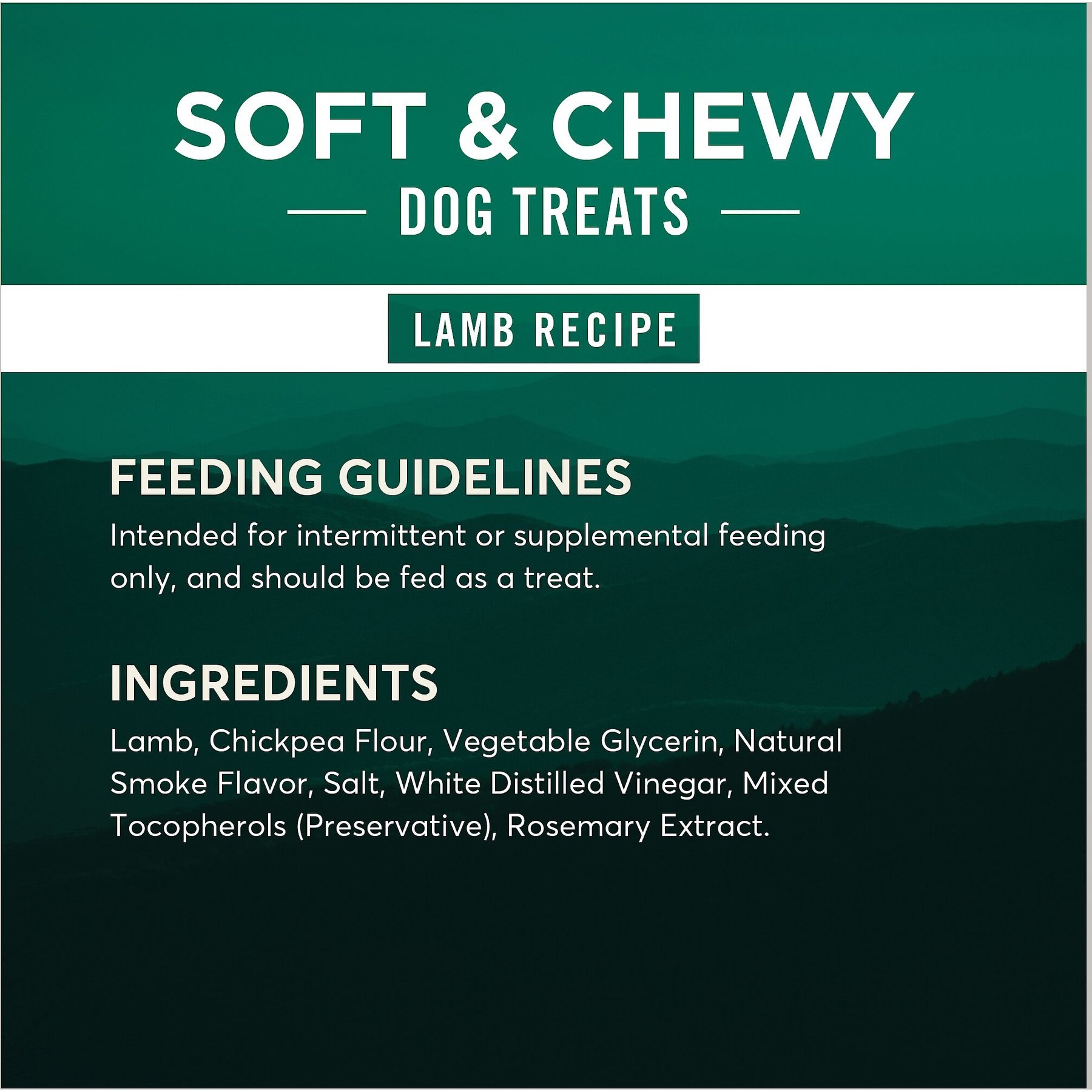 American Journey Limited Ingredient Grain-Free Lamb Recipe Soft & Chewy Dog Treats, 16-oz bag