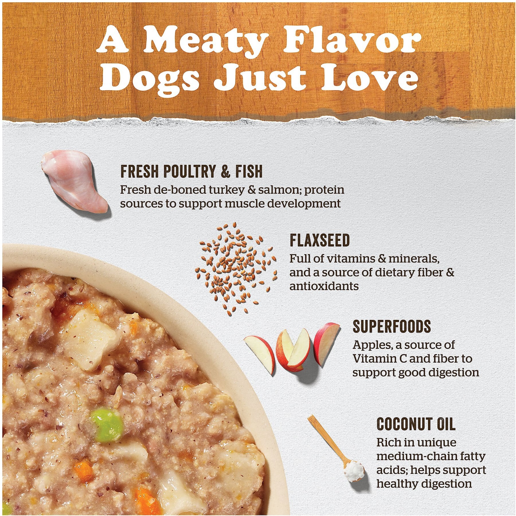 Now Fresh Grain-Free Turkey Stew Wet Dog Food