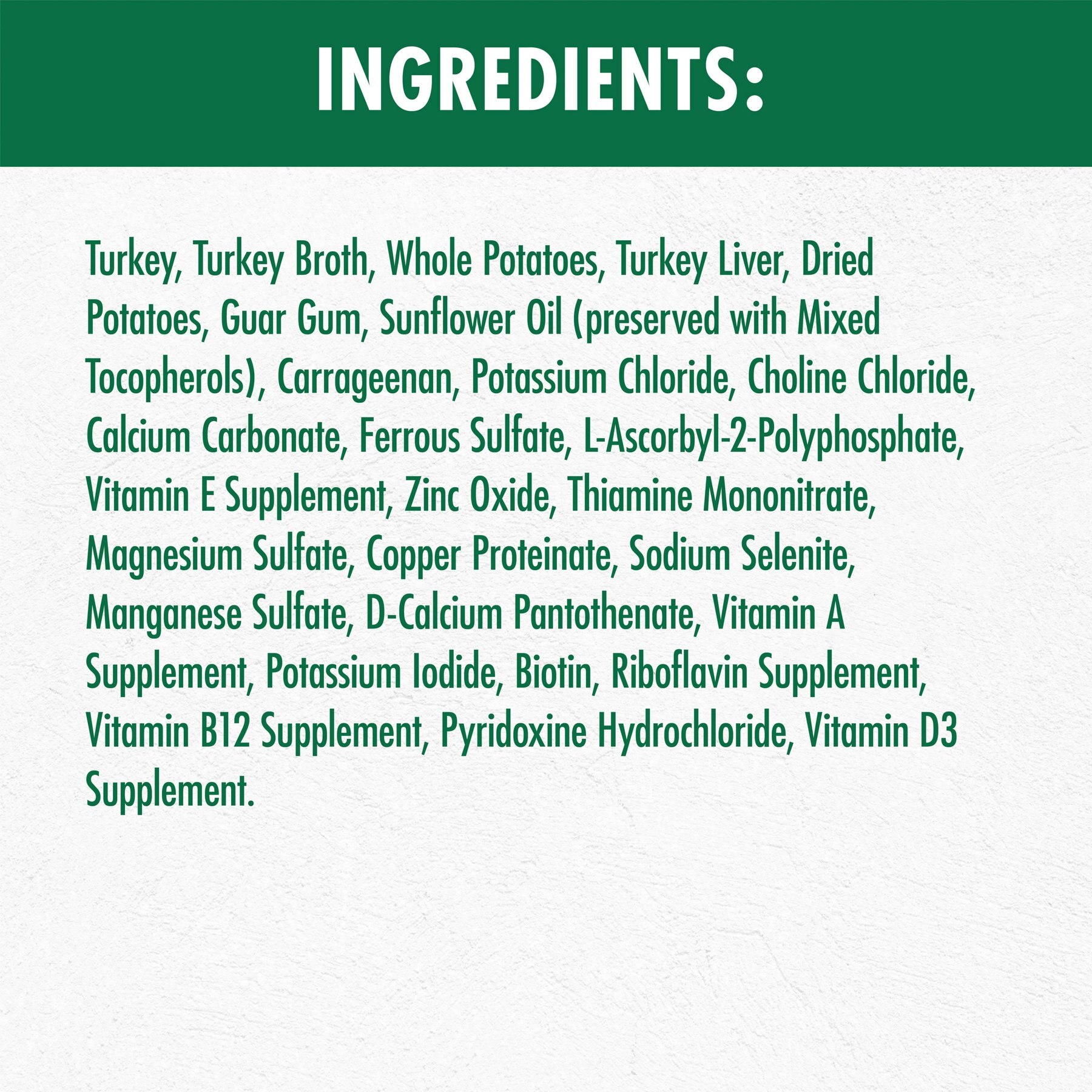 Nutro Limited Ingredient Diet Premium Loaf Turkey & Potato Grain-Free Adult Canned Wet Dog Food