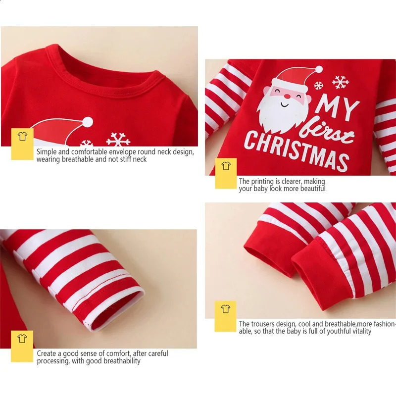 My first Christmas girl outfit for boys is a baby outfit for young boys autumn toddler outfit unisex outfit 241121