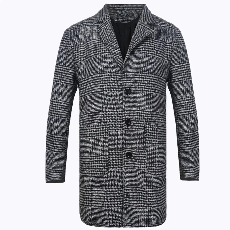 Casual jacket striped jacket flip collar top wool jacket and long sleeves y2k mens clothing winter 241118CJ