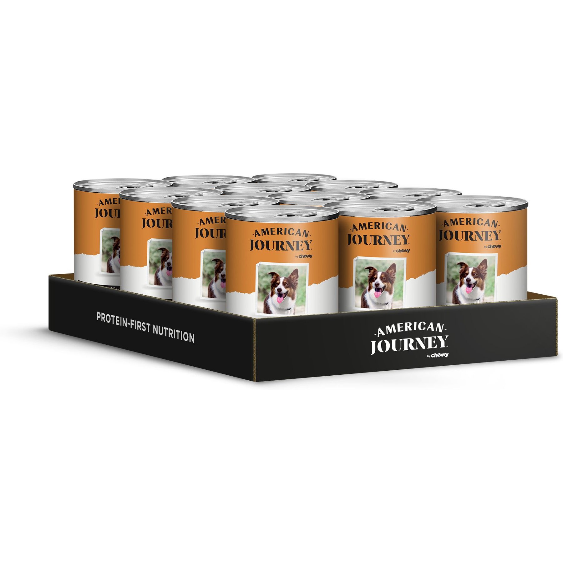 American Journey Turkey & Vegetables Recipe Canned Dog Food