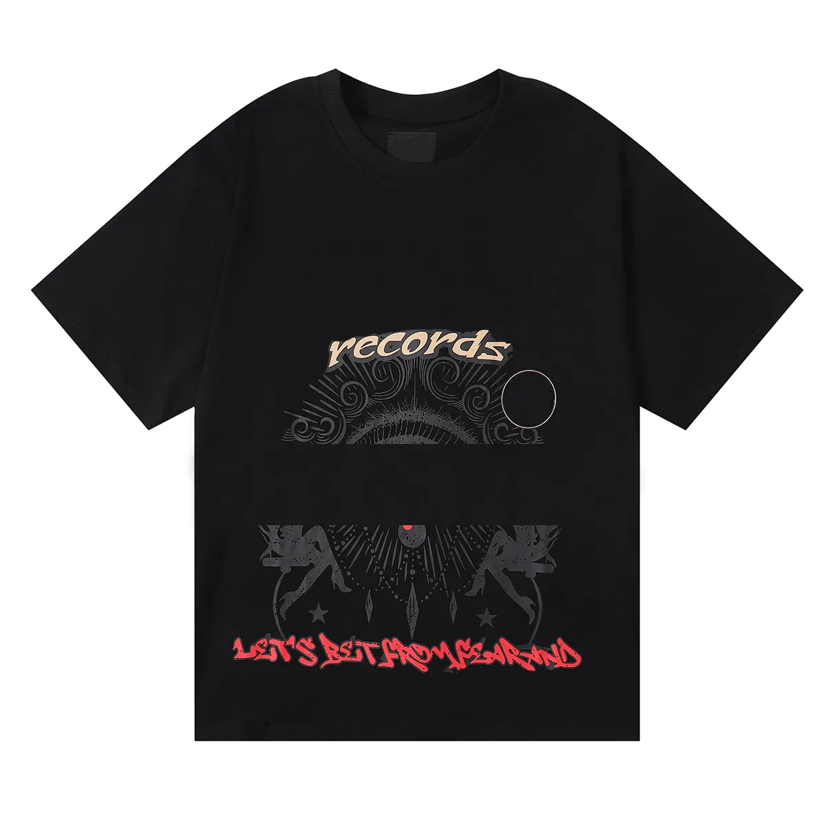 Designer T Shirt Men Women Shirts Hip Pop Graphic Tees Summer Short Sleeves Shirt High Street Tshirt Fashion Cotton Tops Vintage Graffiti Sportwear