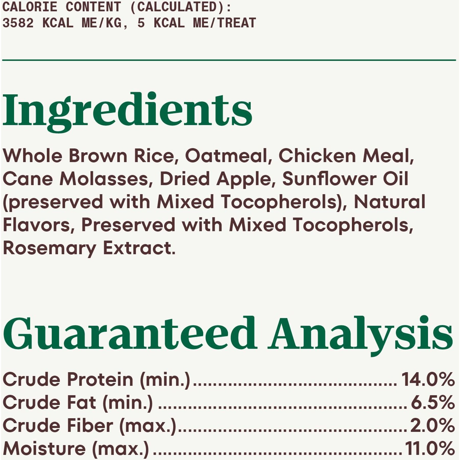 Nutro Crunchy with Real Apple Dog Treats