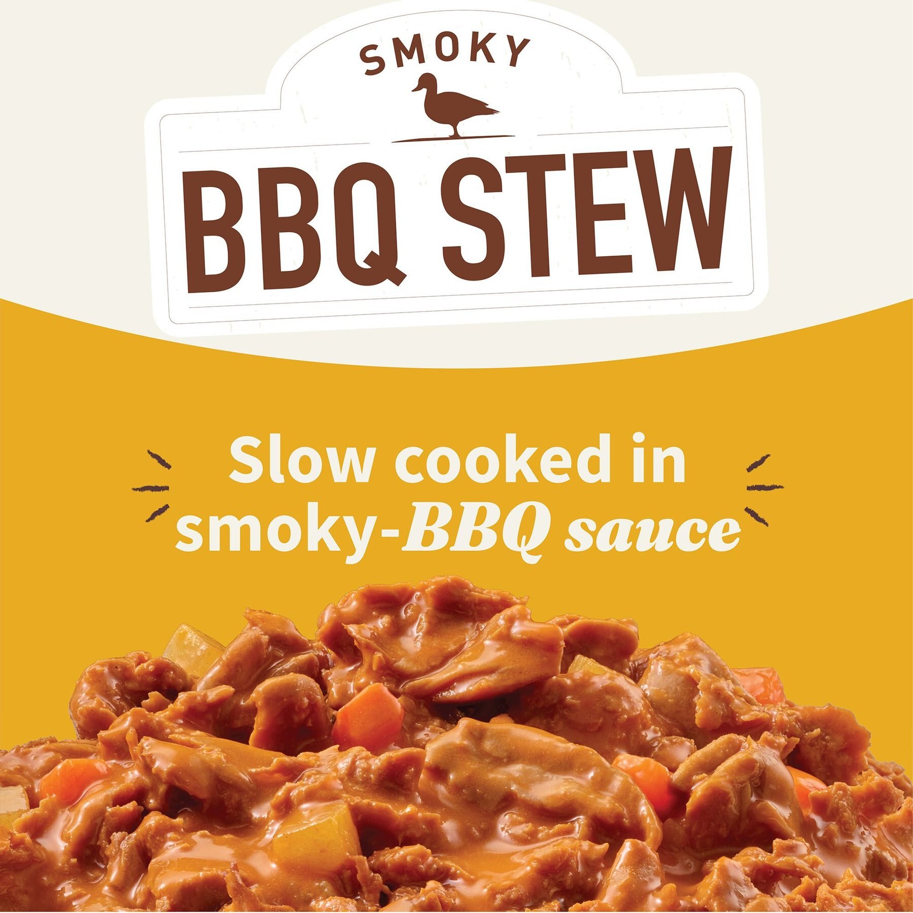 Halo Elevate Smoky BBQ Glazed Chicken Stew with White Potatoes & Carrots Grain-Free Wet Dog Food, 12.7-oz can, case of 6