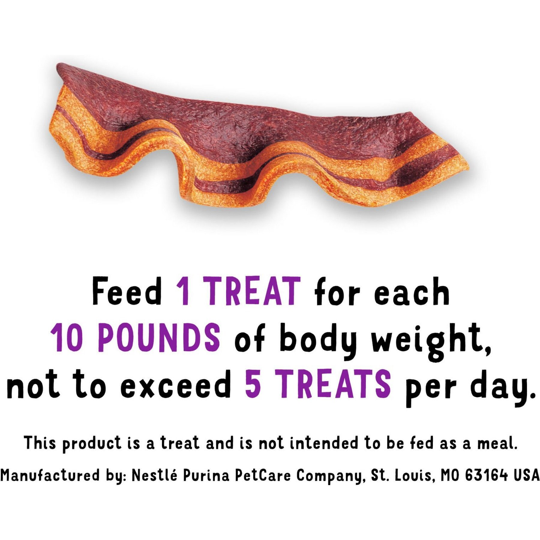 Purina Beggin' Strips Real Meat with Bacon & Cheese Flavored Training Dog Treats