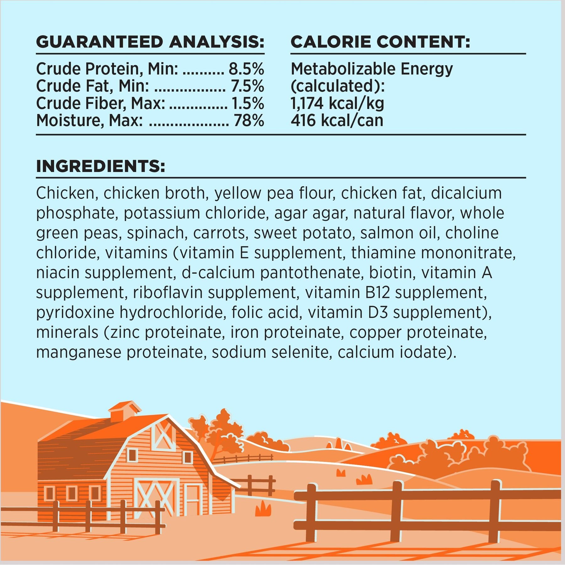 BIXBI Liberty Limited Ingredient Chicken Recipe Canned Dog Food, 12.5-oz can, case of 12