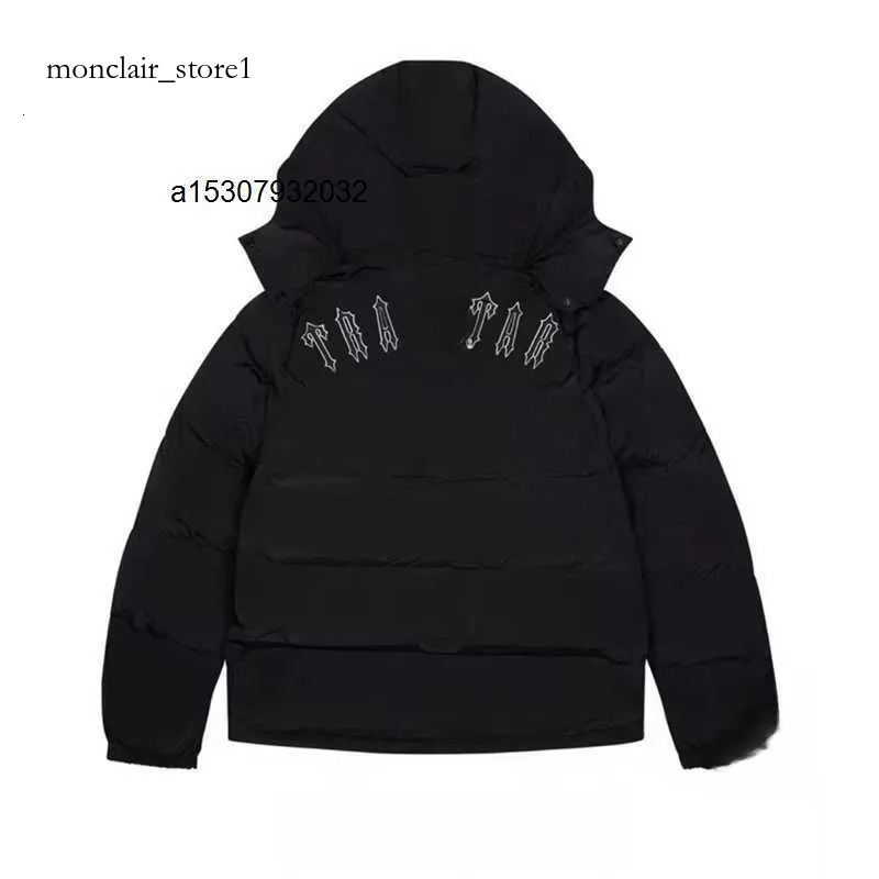 trap star Jacket Mens Women Designer Down trapster Jackets Windbreaker Black Irongate Detachable Jacket Warm Waterproof Thick Puffer Coat Parkas 667